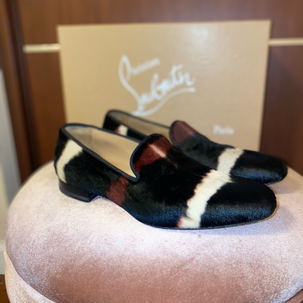 Authentic Christian Louboutin Loafers